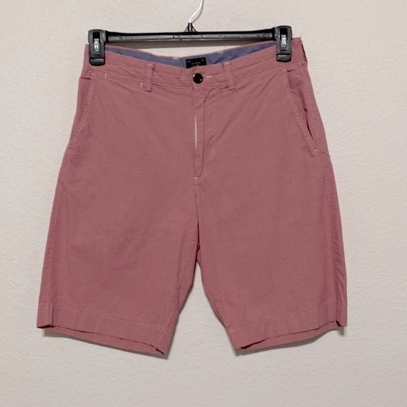 J. Crew Men's Flat Front Shorts Size 30 - Picture 1 of 8